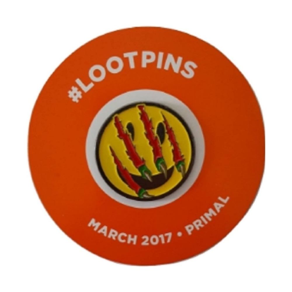 Loot Crate Pin Primal #LOOTPINS